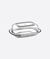 Butter Dish with Lid Holder