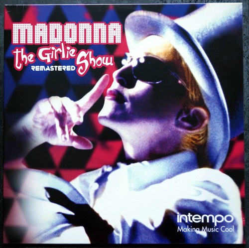 Madonna the girlie - madonna, show