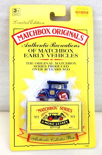 1992 matchbox original limited - 1992,