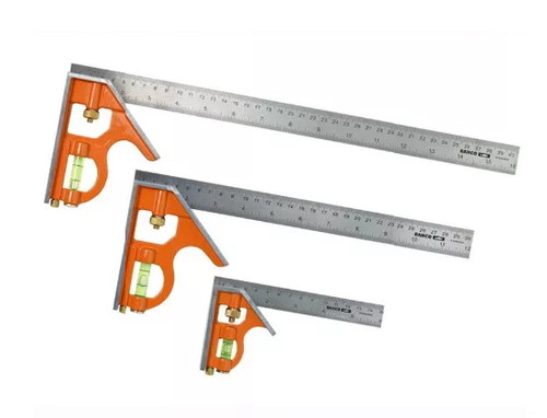 Bahco combination set - combination, square