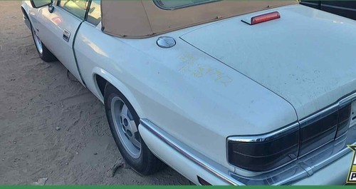 Jaguar xjs series 3 rear - xjs,