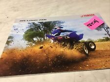 Yamaha Quad ATV 2006 Raptor