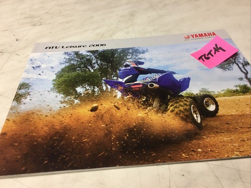 2006 yamaha quad atv raptor - yamaha,