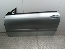 2006 MERCEDES CLK 320 C209 COUPE DOOR FRONT LEFT PASSENGER SIDE IN SILVER 762