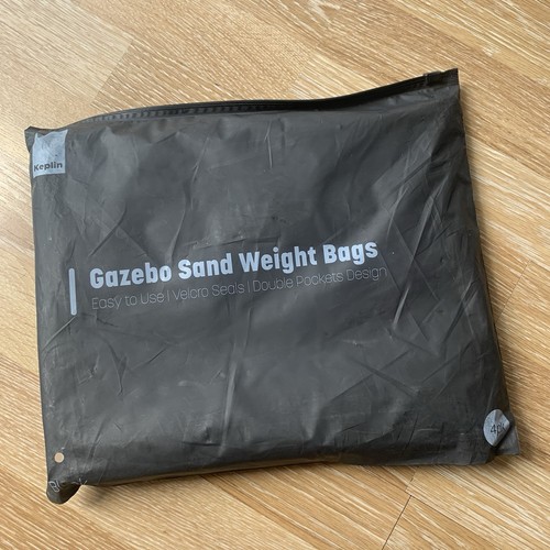 Keplin gazebo sandbag weights - gazebo,