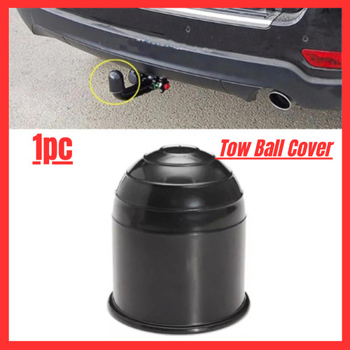 Tow bar ball cap protector - bar,