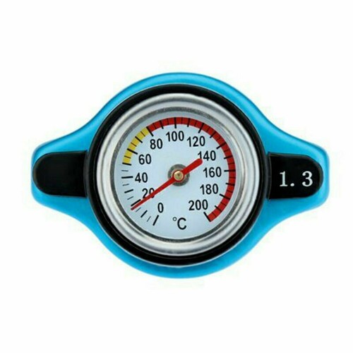 Temperature gauge radiator car - temperature,