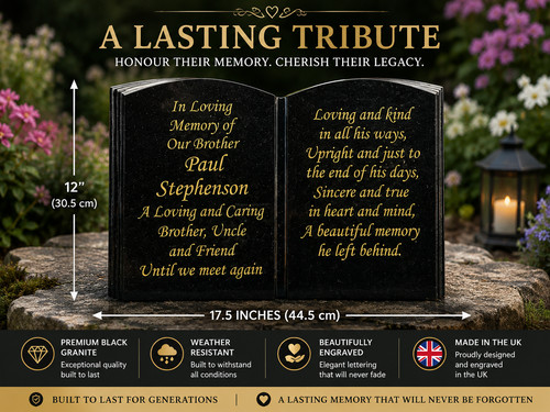 Memorial stone grave marker - memorial,