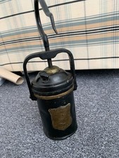 Old Miners Lamp - Vintage