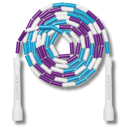 Professional beaded jump - beaded, rope