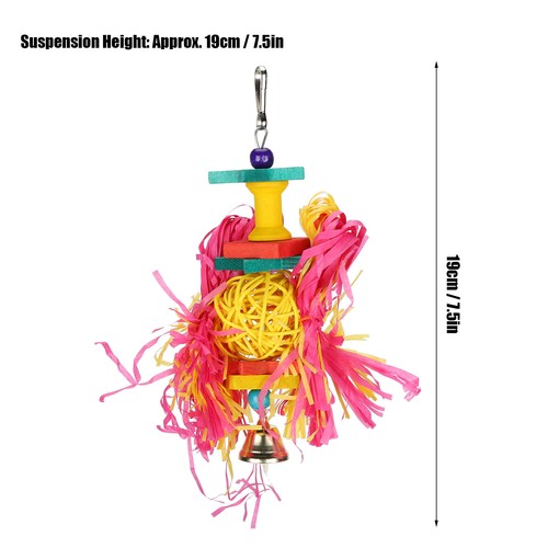 Bird chewing toys safe natural - toys,