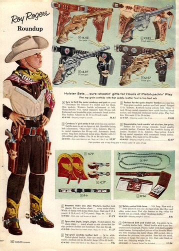 1958 paper roy rogers - ad,