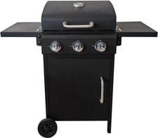 Pagoda 3 Burner Gas BBQ with