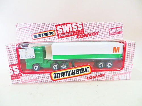 Matchbox convoy swiss - convoy,