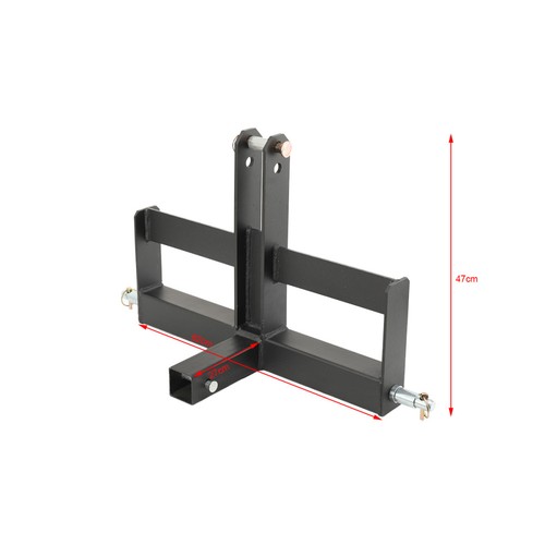 Receiver point hitch for - receiver, 3