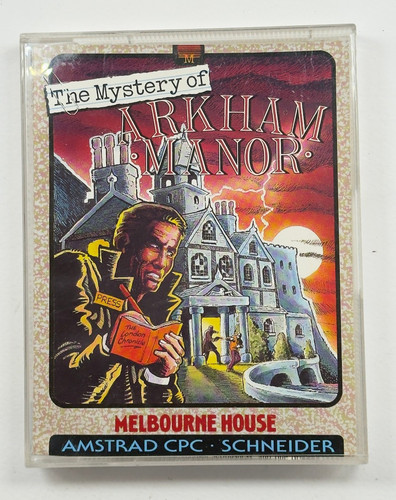 The mystery arkham - mystery,