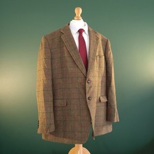 Brook Taverner Pink Tweed
