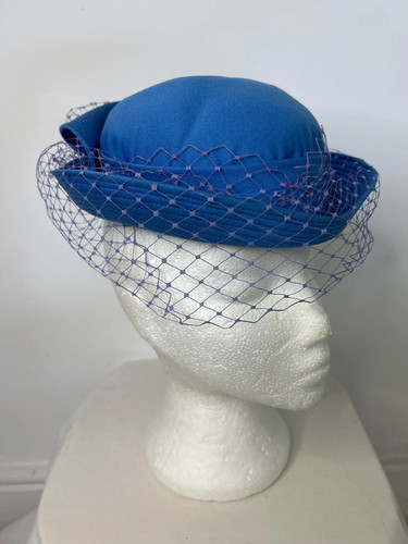 Vintage 1960s connor pillbox - 1960s,