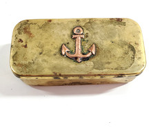 Vintage US Navy Trench Art