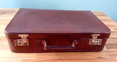 Lovely vintage chocolate brown - lovely,