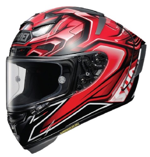 Shoei spirit aerodyne tc - 3, tc-1