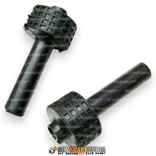 Engine mount bush pair - engine, rubber