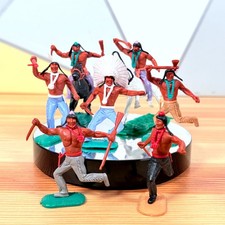 Vintage Timpo Toys Indian