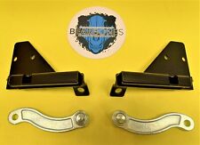 Defender 90 110  130 Pair Front Door Check Straps & Sliders