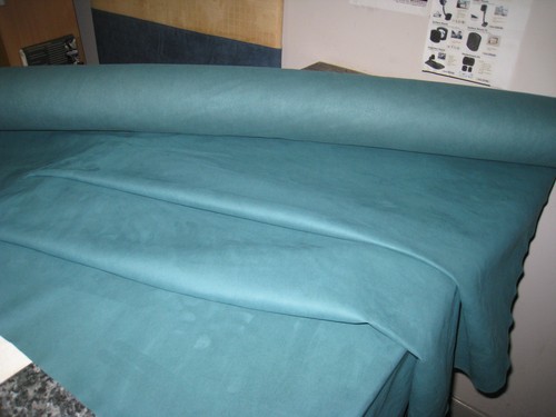 Jade light green novasuede - jade,