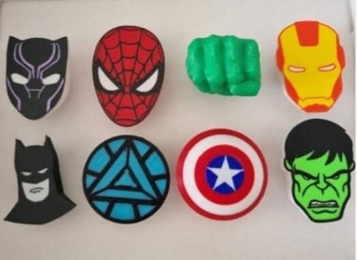 Pair custom marvel - pair, of