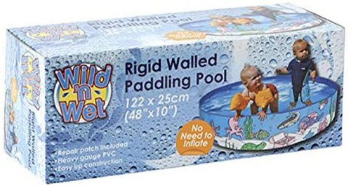 Rigid wall paddling - wall, no