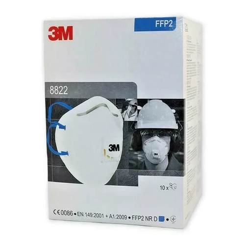 8822 dust mask respirator - 3m,