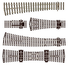 Peco Track Turnout Point for