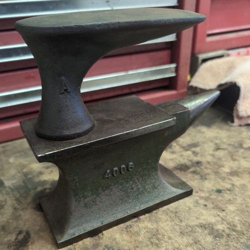 Vintage blacksmiths anvil - vintage,