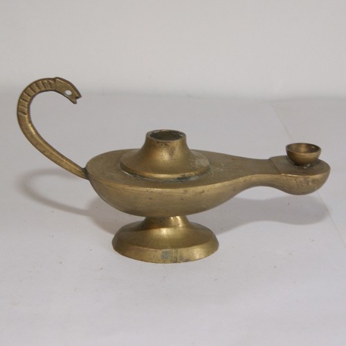Vintage brass aladdin - vintage,