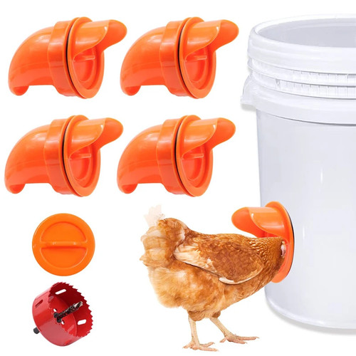 Automatic gravity chicken - automatic,