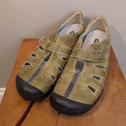 Wolky walking shoes green - wolky,