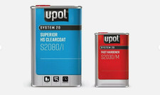 U-POL S2080 CLEAR COAT LACQUER