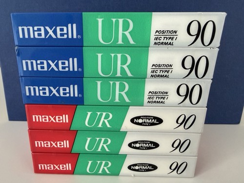 Maxell 90 blank - x, audio