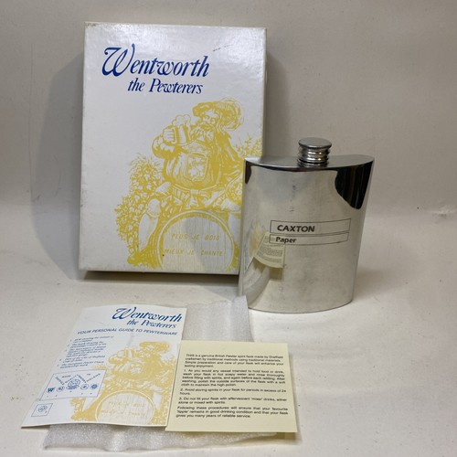 Wentworth pewter hip - pewter,