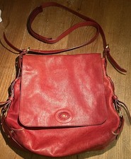 The Bridge Red Leather