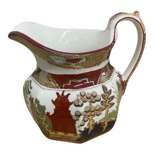 Wedgewood jug willow pattern - willow,