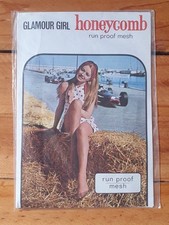 Vintage Glamour Girl Honeycomb