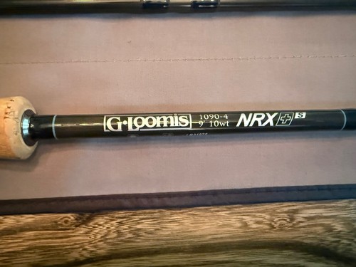 Loomis nrx 1090 4 fly - loomis, rod