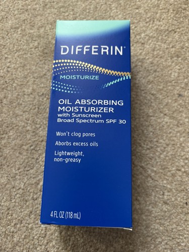 Differin oil absorbing - oil,