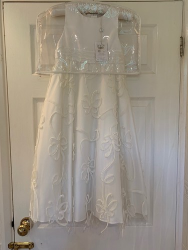 Bnwt ivory girl bridesmaid - bnwt,