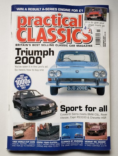 Practical classics oct 2001 - classics,