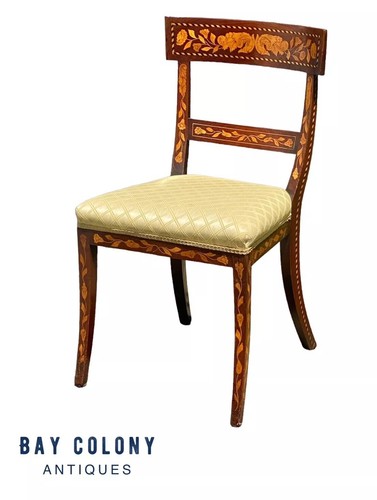 Antique victorian chair with - antique,