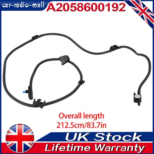 Windshield washer jets hose - washer,