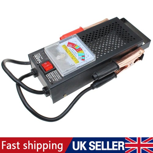 Car battery load tester 12v - tester, 6v-12v